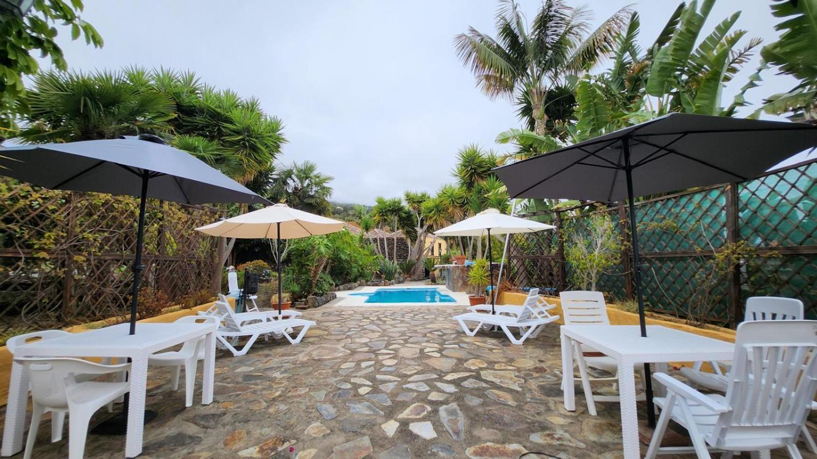 Villa Oasis Hill Botanical Garden Icod De Los Vinos Exterior foto
